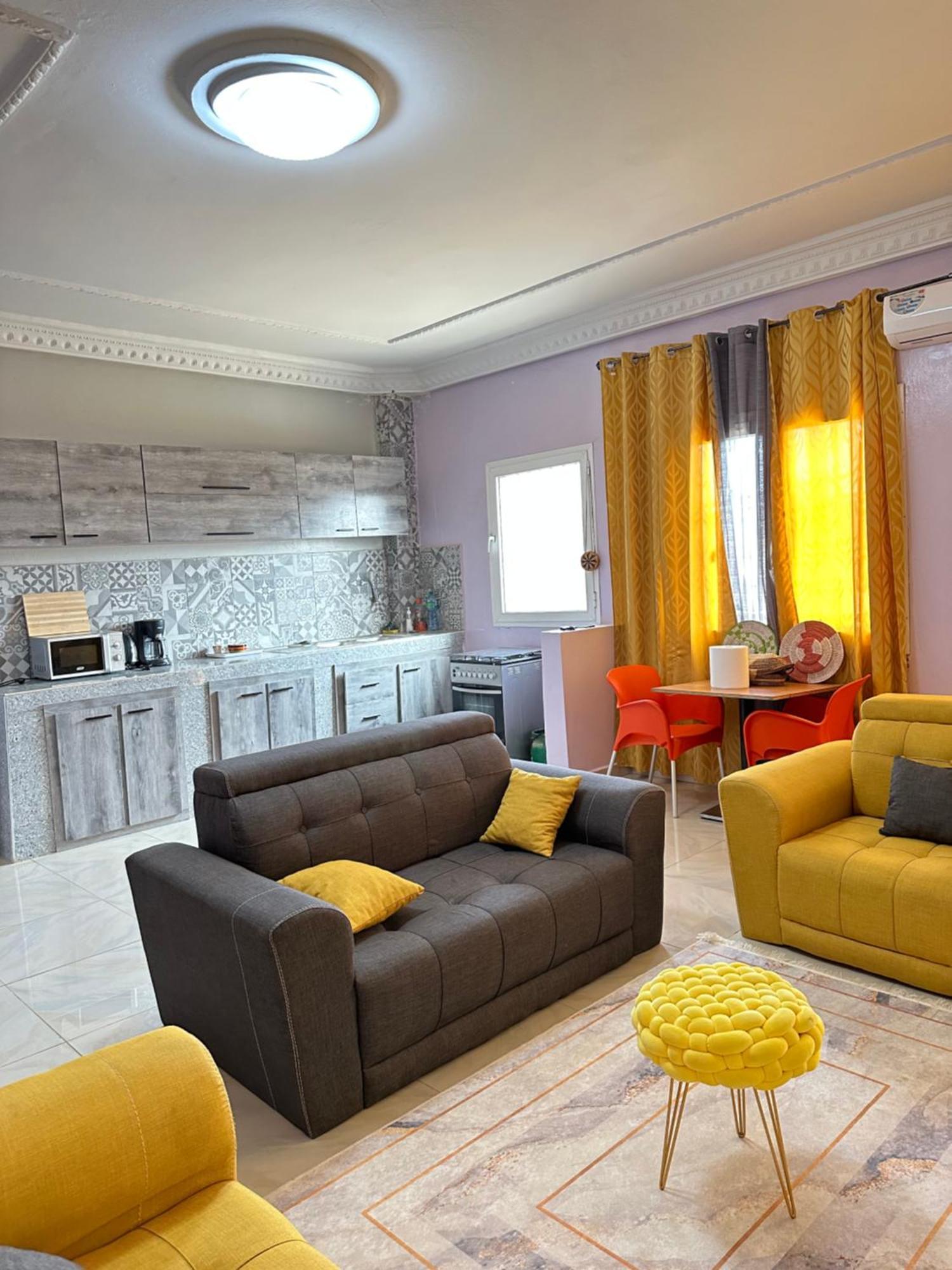 Residences Primis Thies - Appartements Et Chambres Extérieur photo